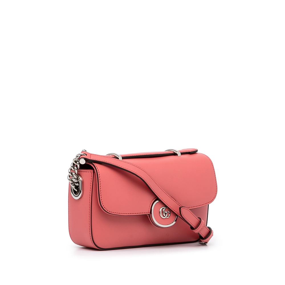 Pre-Loved Gucci Petite GG Mini Satchel - Picture 2 of 10